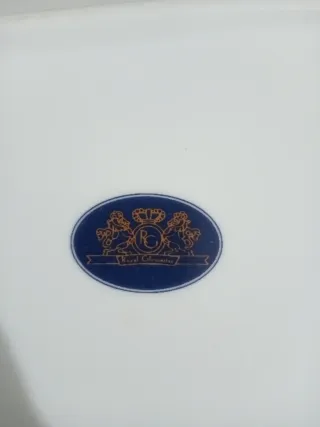 Vintage, Portacenere Royal Collection Porcellana