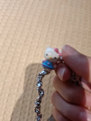 Pulsera Hello Kitty Plata