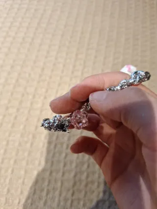 Pulsera Hello Kitty Plata