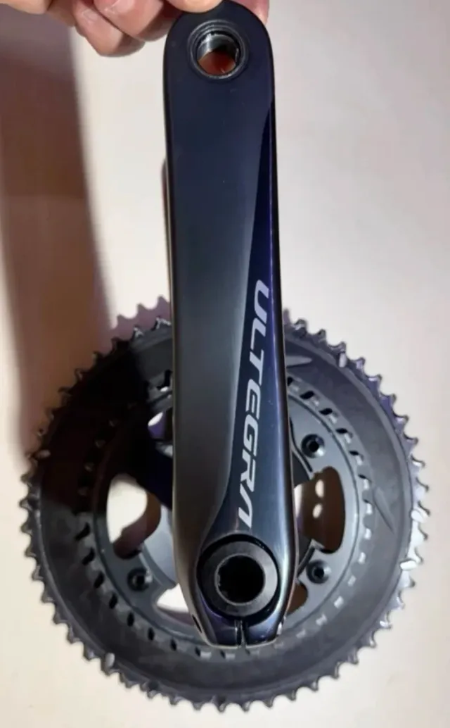 Bielas Ultegra con potenciómetro