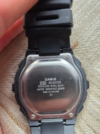 Casio AE-2000W