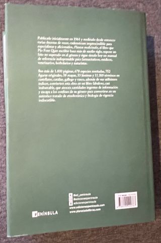 Plantas medicinales: El Dioscórides renovado