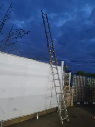 Alquiler Escalera Telescópica