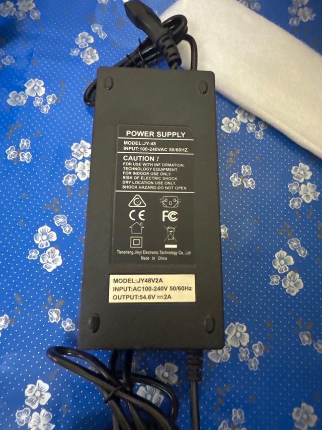 Batería bici eléctrica + cargador