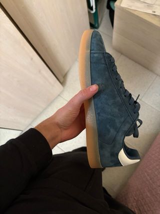 Scarpe Mistral blu e bianche