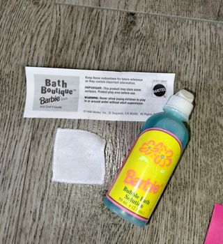 Barbie Bath Boutique 2003 Accessori