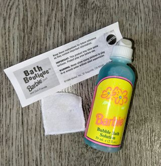 Barbie Bath Boutique 2003 Accessori