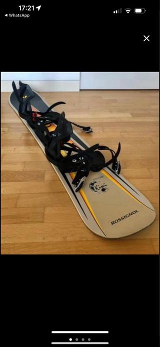 Tabla Snowboard Rossignol Kiwi