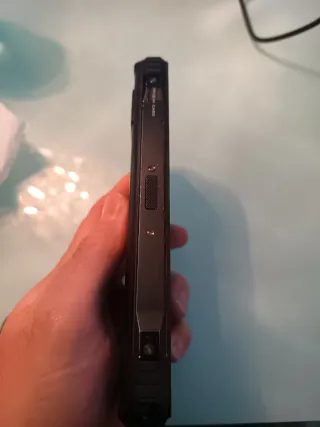 Doogee S118 20GB RAM 512GB Negro y Rojo.