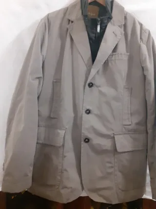 Giacca impermeabile con gilet trapuntato