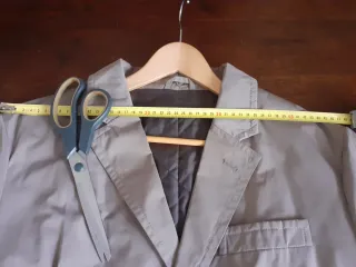 Giacca impermeabile con gilet trapuntato