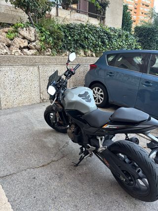 Honda CB500F 2022