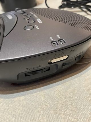 Radio Reloj Despertador Sony ICF-C215