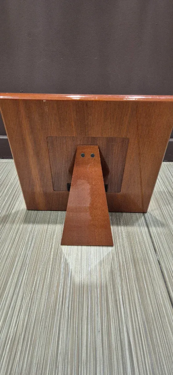 Marco de fotos plateado