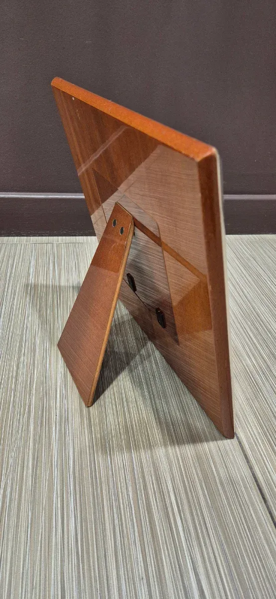 Marco de fotos plateado