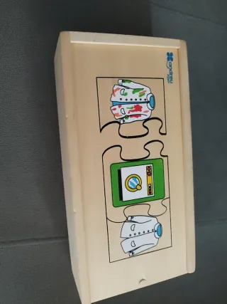 Puzzle de madera Historia