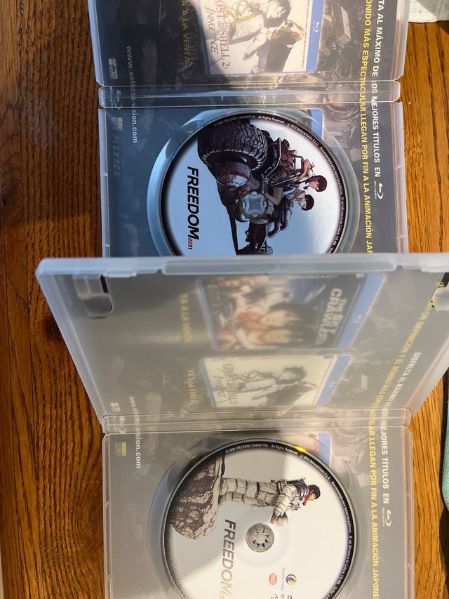 Freedom Vol. 1 e 2 DVD Anime