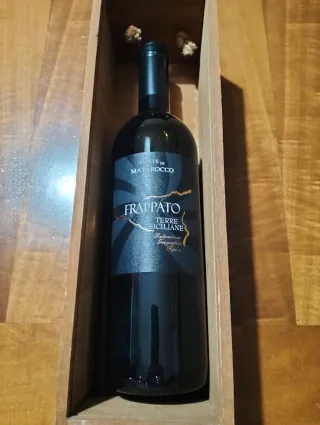 Porta bottiglia in legno Grand Reserve.