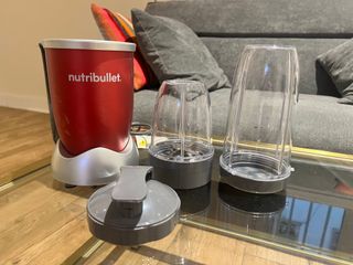 Nutribullet Rojo con Accesorios