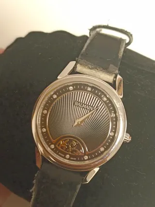 Reloj Balmain Negro y Plateado