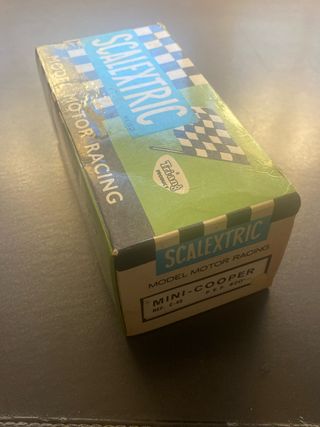 Caja Scalextric Mini Cooper Ref. C-45