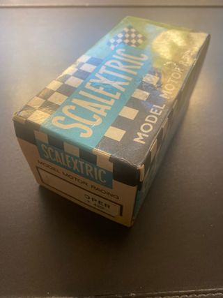 Caja Scalextric Mini Cooper Ref. C-45