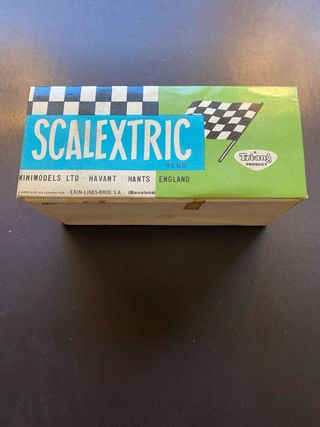 Caja Scalextric Mini Cooper Ref. C-45