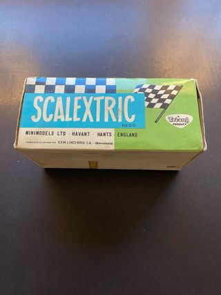 Caja Scalextric Mini Cooper Ref. C-45