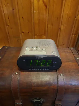 Radio Reloj Despertador Sony