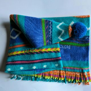 Sciarpa e berretto Cacao fantasia