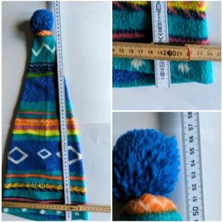 Sciarpa e berretto Cacao fantasia