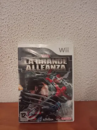 Marvel La Grande Alleanza Nintendo Wii