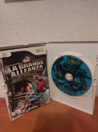 Marvel La Grande Alleanza Nintendo Wii