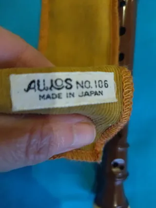 Flauta Soprano Aulos 106