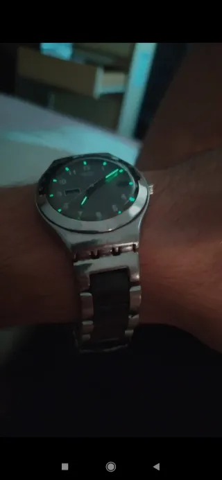 Reloj Swatch de pulsera