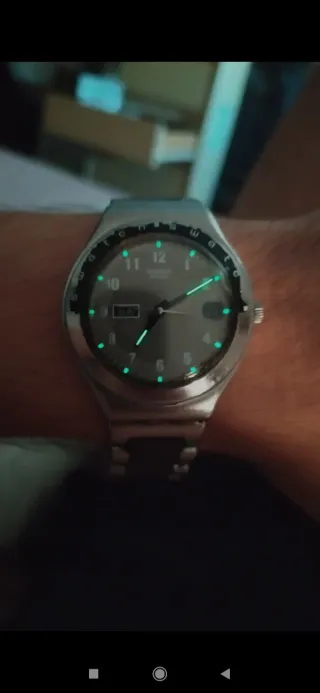 Reloj Swatch de pulsera