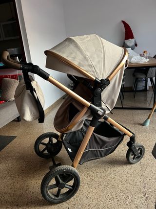 cochecito para niño 3/1asiento de coche