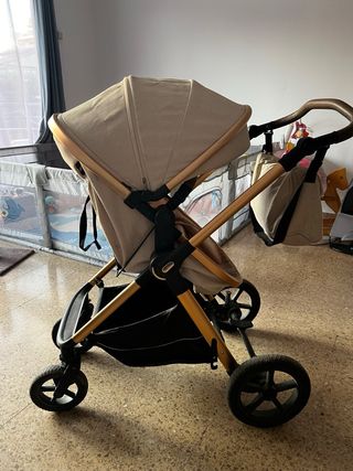 cochecito para niño 3/1asiento de coche