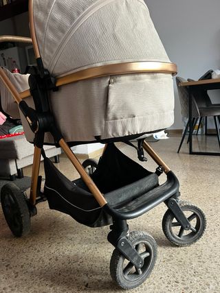 cochecito para niño 3/1asiento de coche