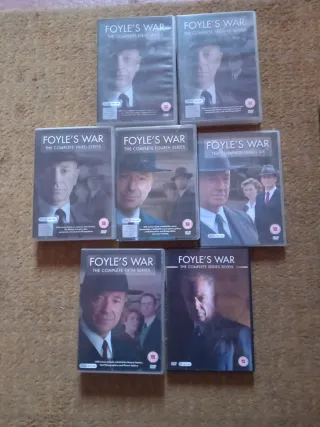 Foyle's War - Colección Completa DVD.