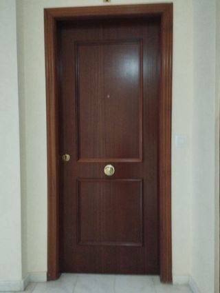 Porton blindada zapeli con cerradura seguridad