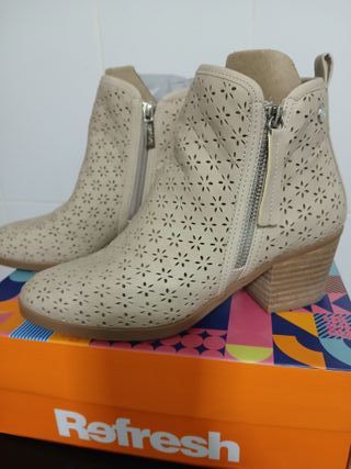 Botines Refresh Beige Talla X