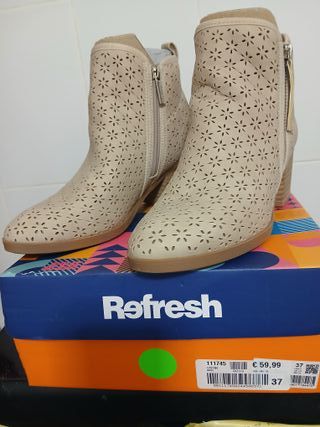 Botines Refresh Beige Talla X