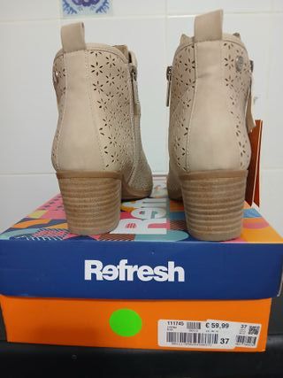 Botines Refresh Beige Talla X