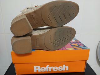 Botines Refresh Beige Talla X