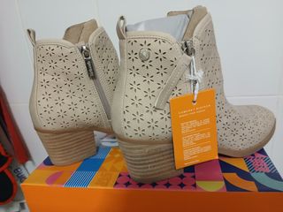 Botines Refresh Beige Talla X