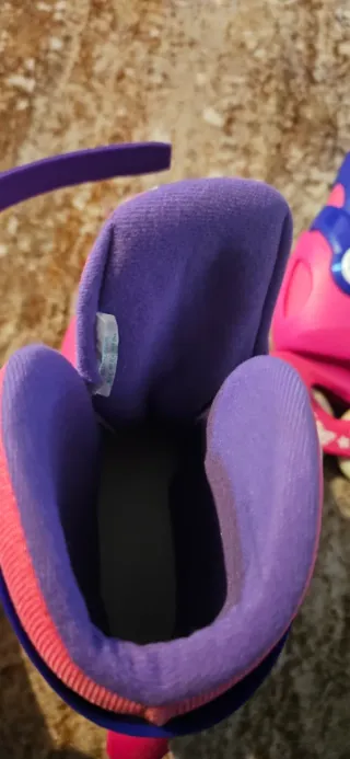 Patines Oxelo decathlon Niña Talla 30-32