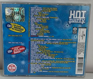 Hot Party Winter 2007 - 2 CD