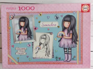 Puzzle Educa 1000 piezas Gorjuss Somewhere