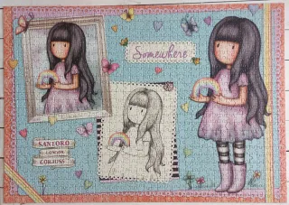 Puzzle Educa 1000 piezas Gorjuss Somewhere